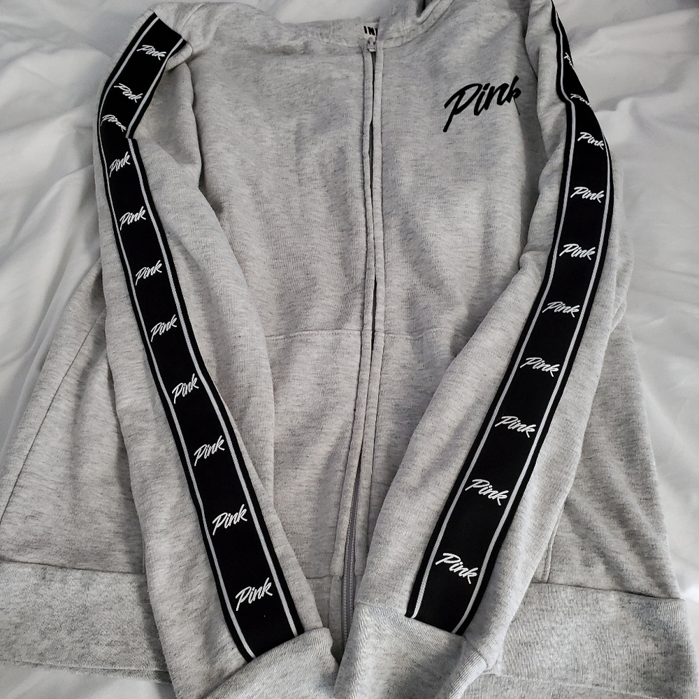 Vs pink zipup
